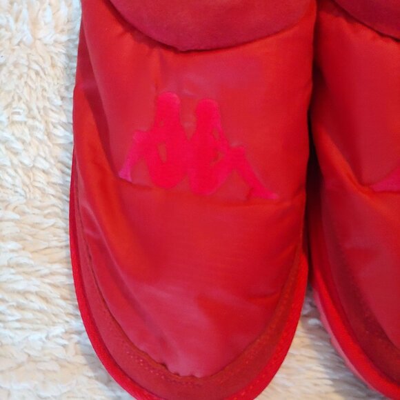 KAPPA Authentic Mule Red 3 Slip On Fraternity Mule Sandals Slipper Men’s Size 12 - Picture 2 of 12